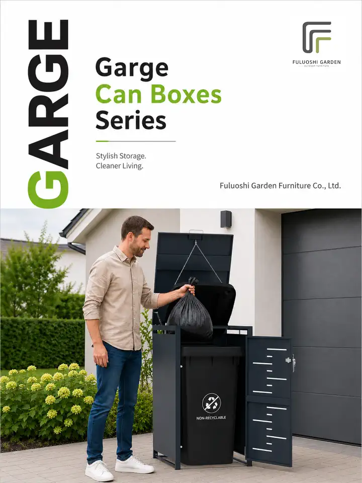 Wheelie bin storage catalog preview