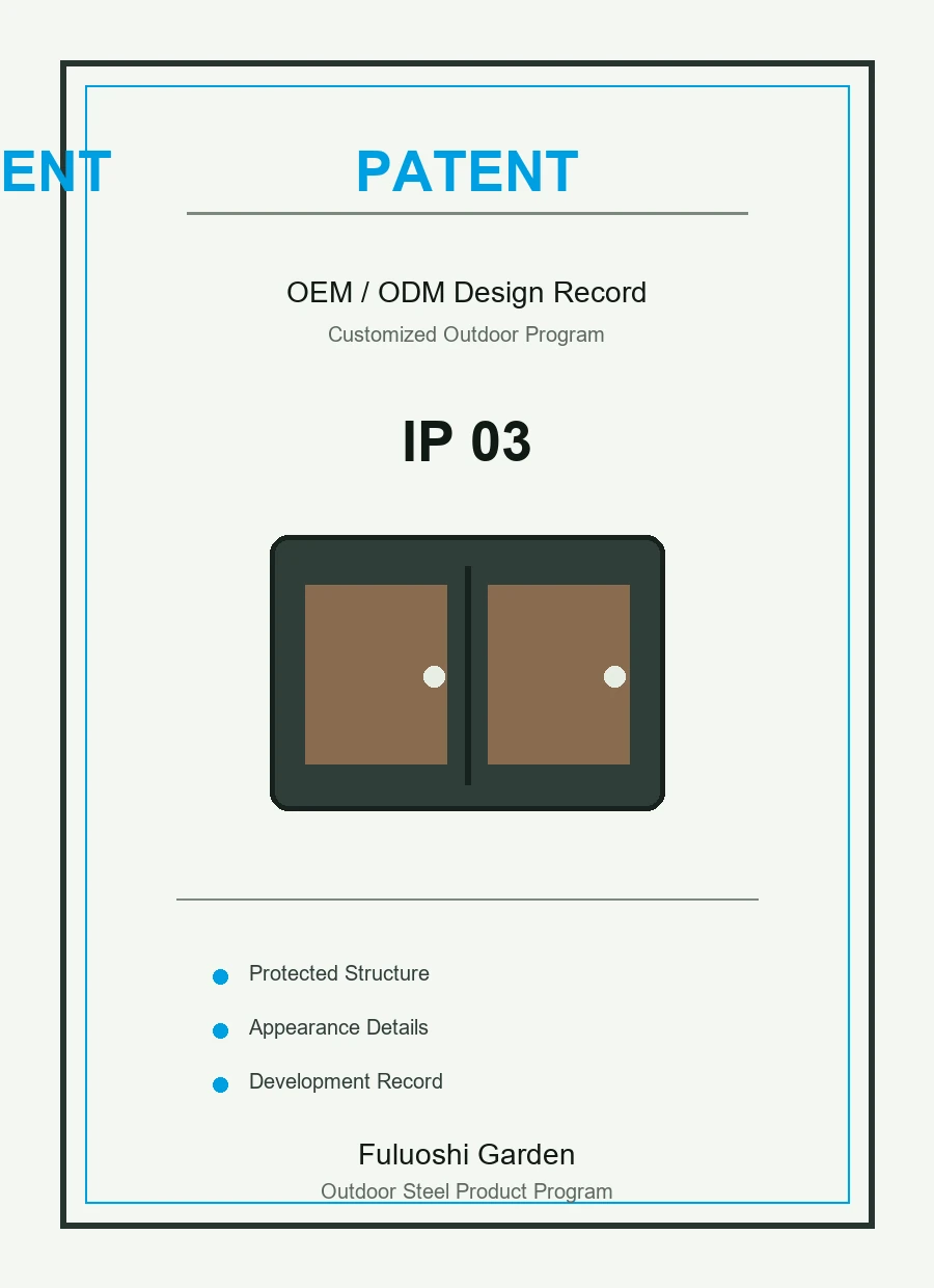 OEM ODM design patent support