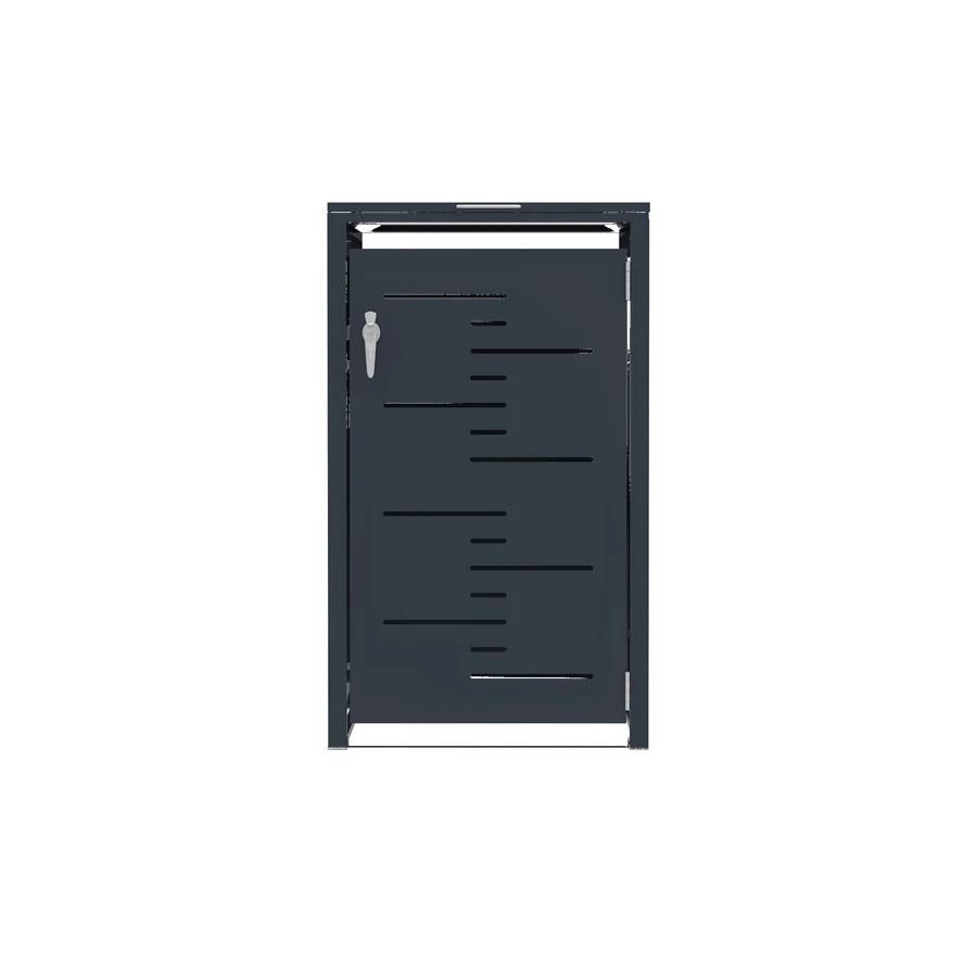 Patented garbage can storage product design 1